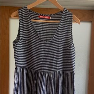 Pyne and Smith V-neck dress.